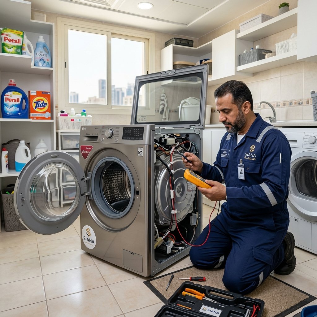 صيانة غسالات ملابس جدة